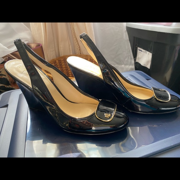 Lauren Ralph Lauren black shoe - Picture 2 of 8